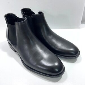 MADDEN Cushioned Goring Maxxin Round Toe  Chelsea Men's Black US 9 - No Box